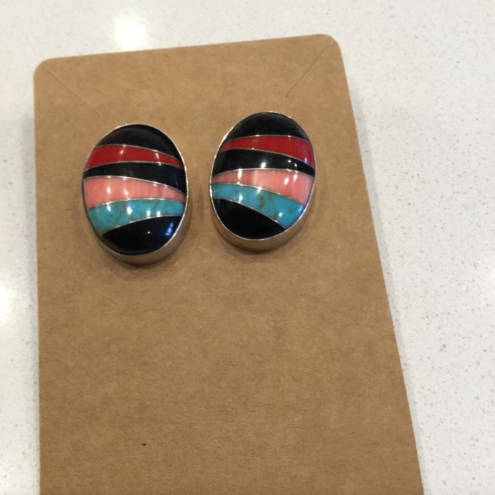 Native American Indian earrings